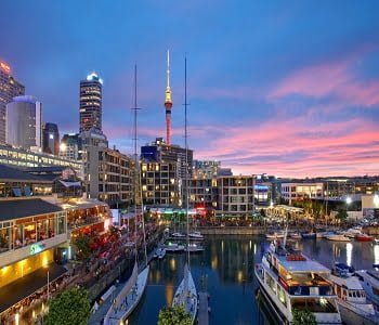 Popular Destinations in New Zealand