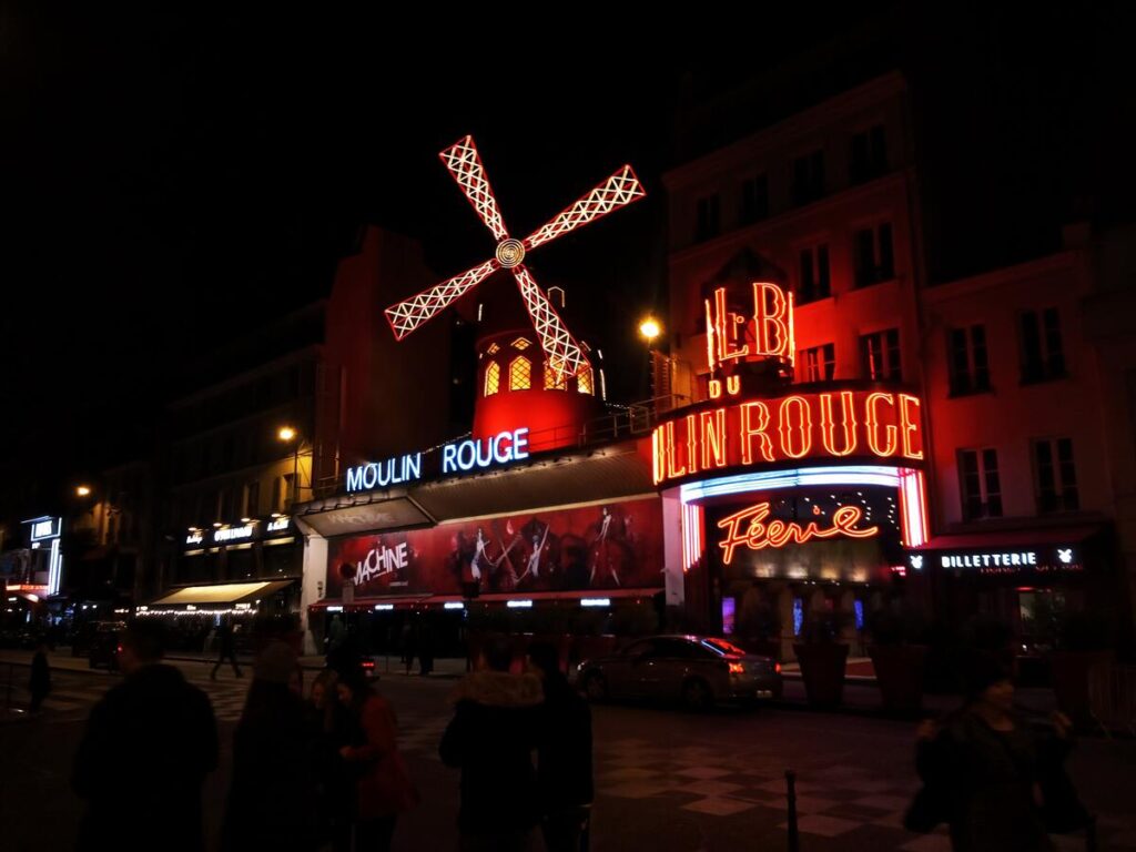 Experience the Nightlife in ParisFrance