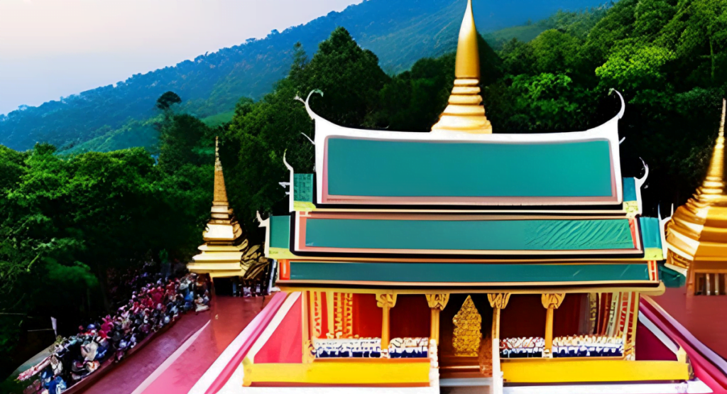 Explore Doi Suthep Temple in Thailand