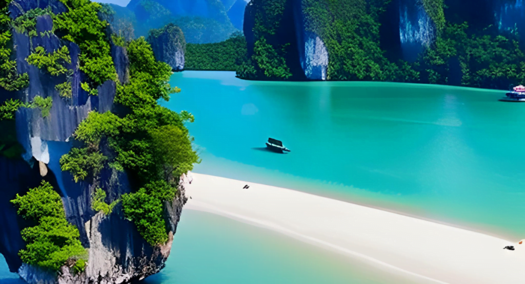 Explore James Bond Island in Thailand