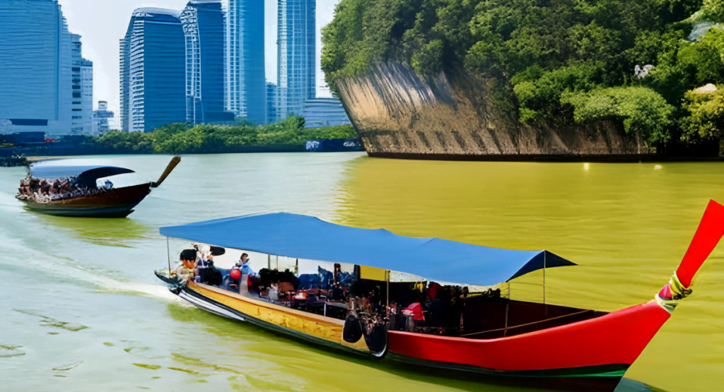 Take a Boat Ride on the Chao Phraya River in Thailand