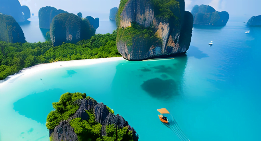 Take a Dip in Krabi in Thailand