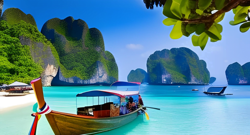 Visit Phi Phi Islands in Thailand