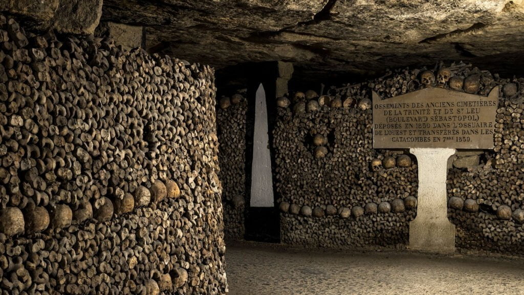 Visit the Catacombs of Paris