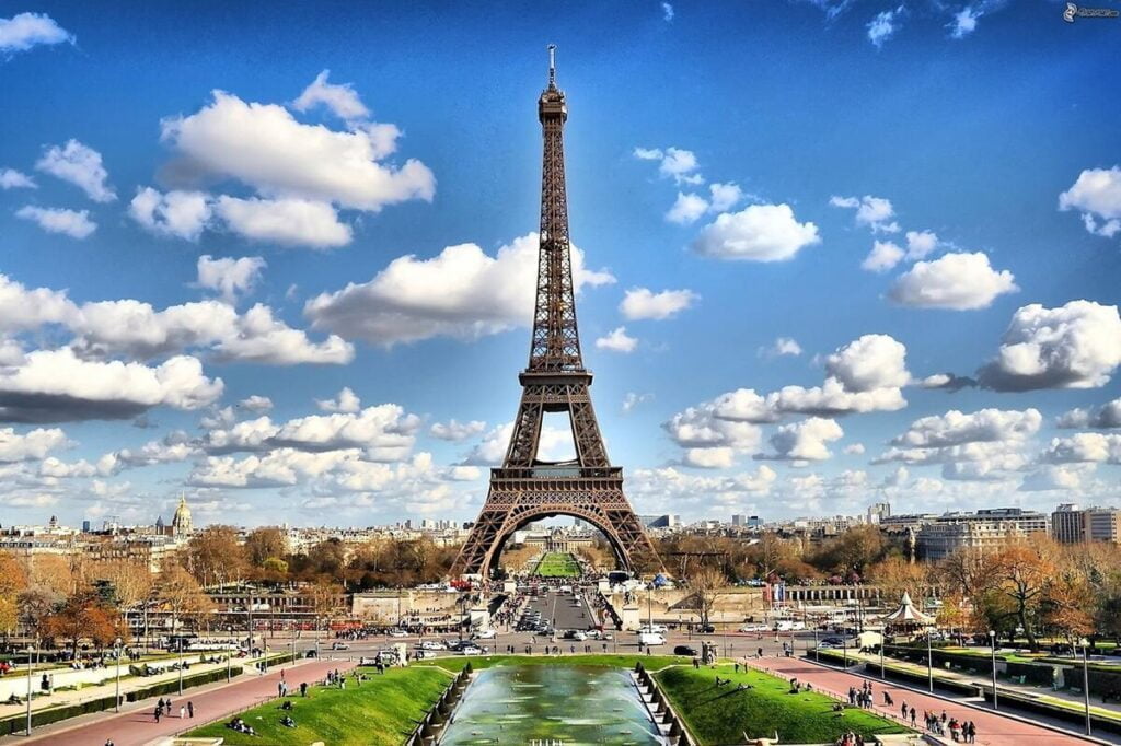 Visit the Eiffel Tower