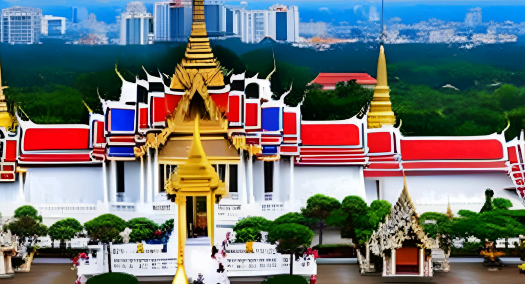 Visit the Grand Palace in Thailand