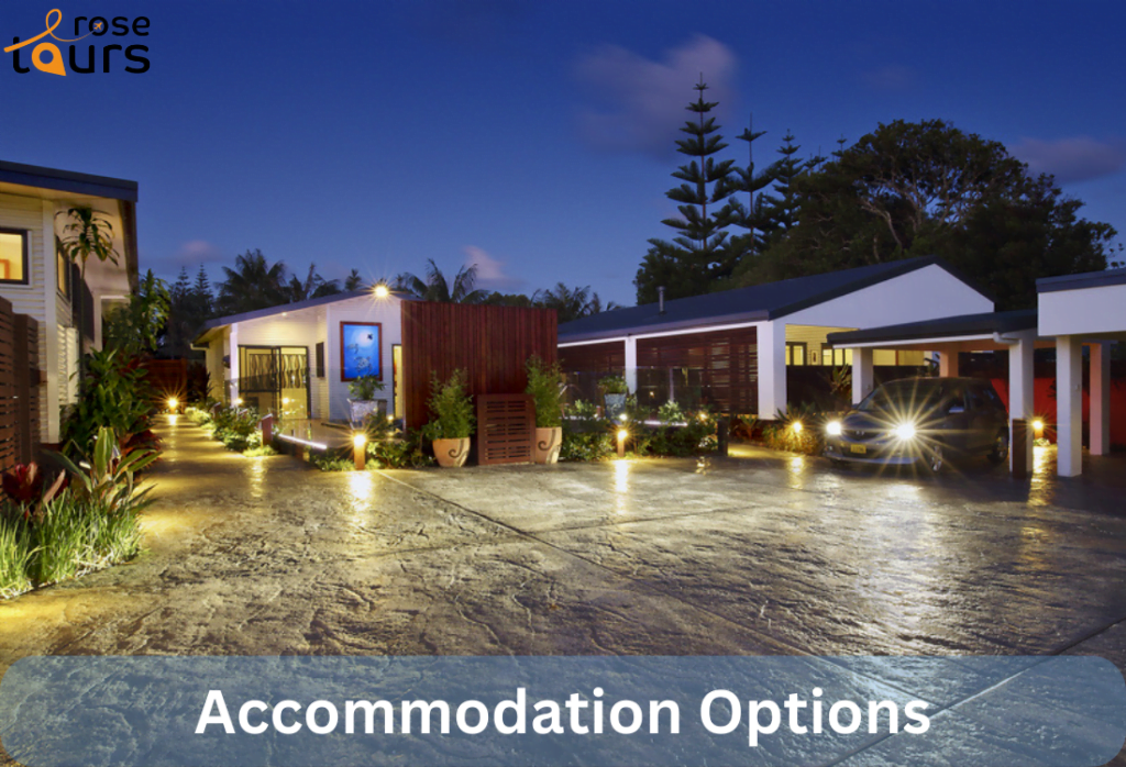 Accommodation Options 1