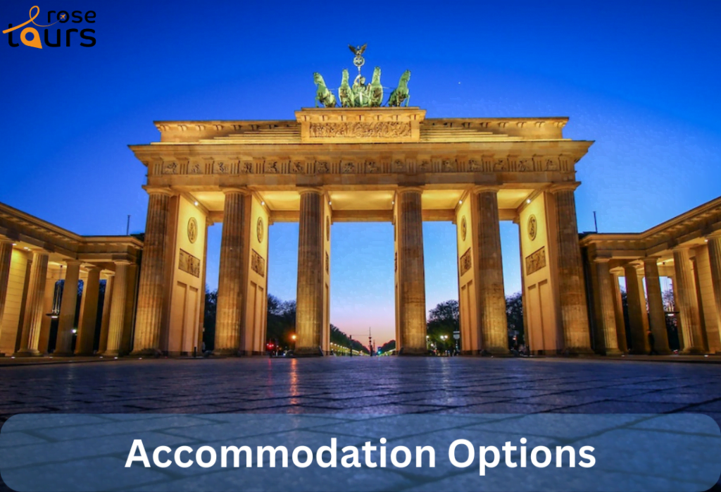 Accommodation Options