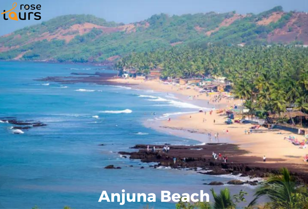 Anjuna Beach