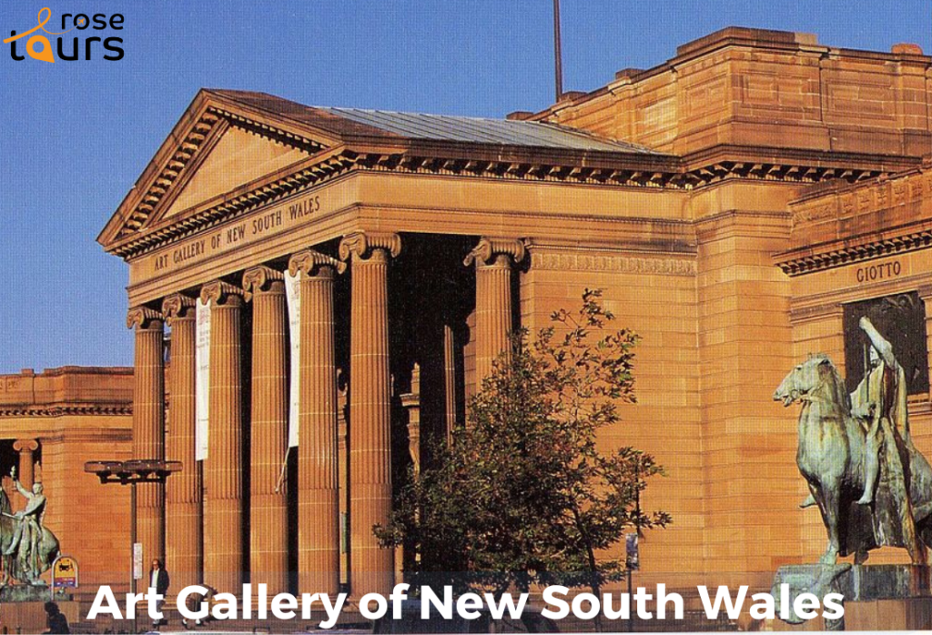 Art Gallery of New South Wales A Haven for Art Enthusiasts