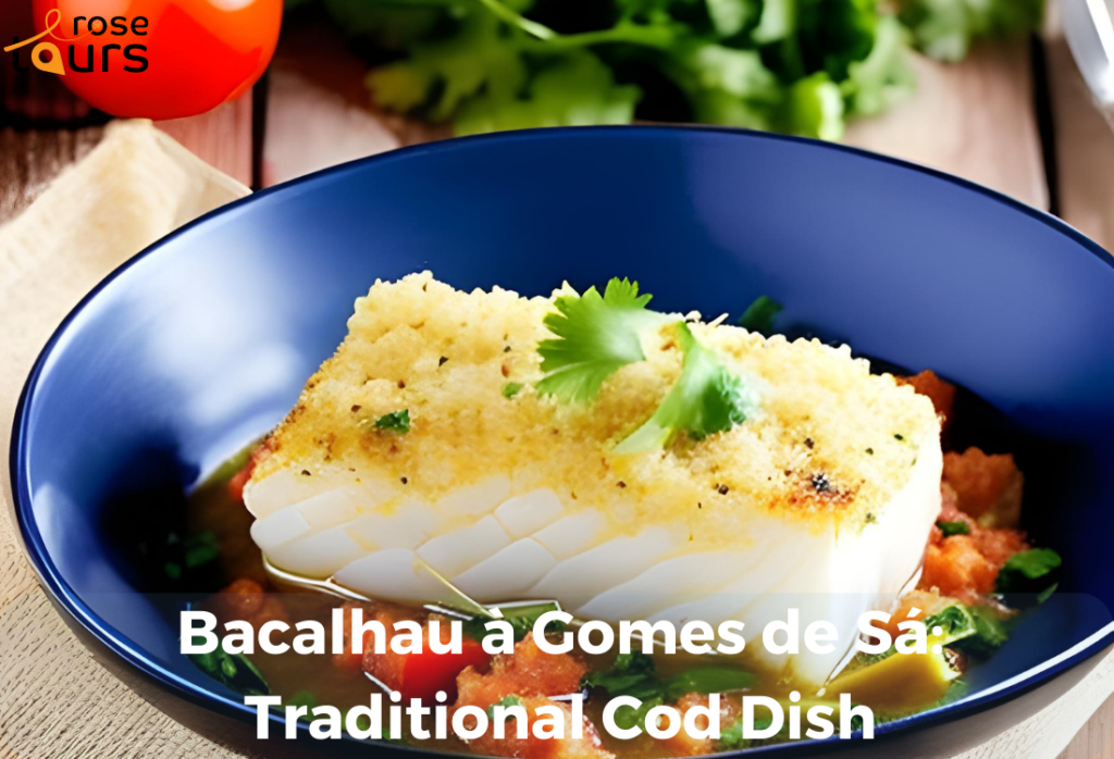 Bacalhau a Gomes de Sa Traditional Cod Dish