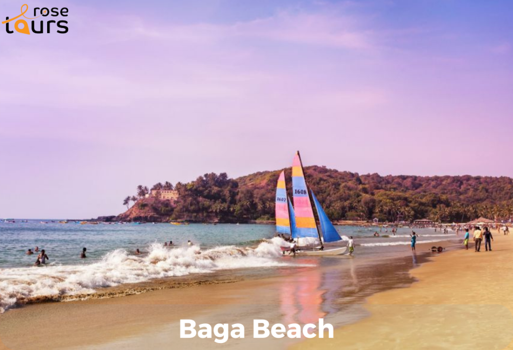 Baga Beach