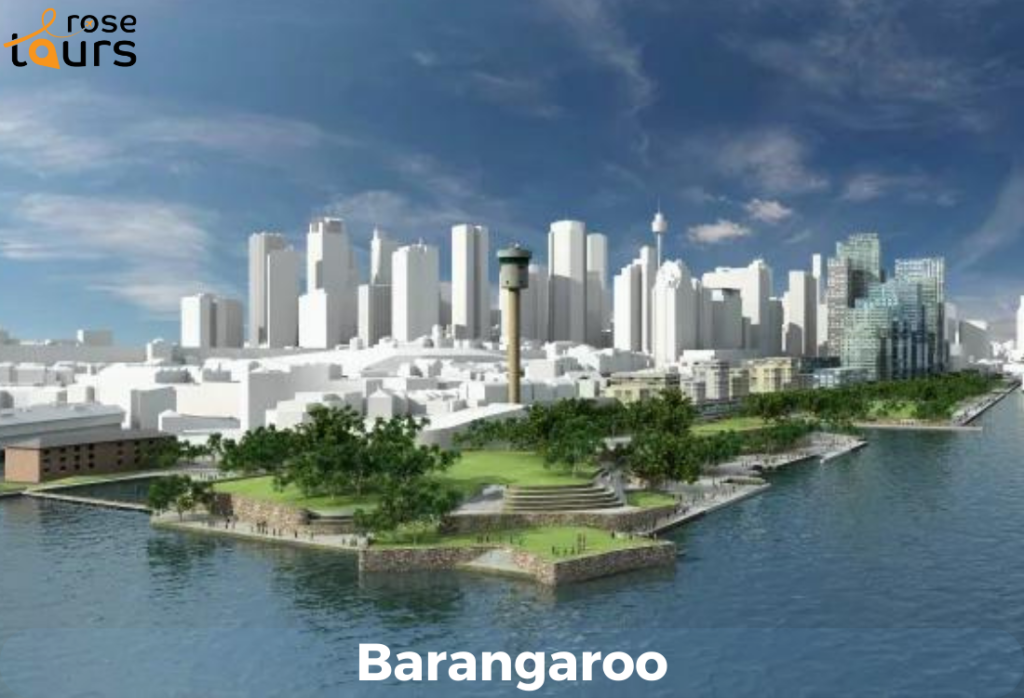 Barangaroo Urban Renewal and Waterfront Views