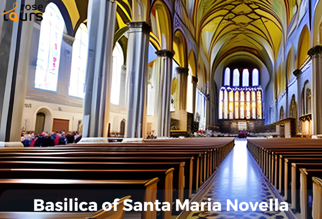 Basilica of Santa Maria Novella A Majestic Fusion of Gothic and Renaissance Splendor