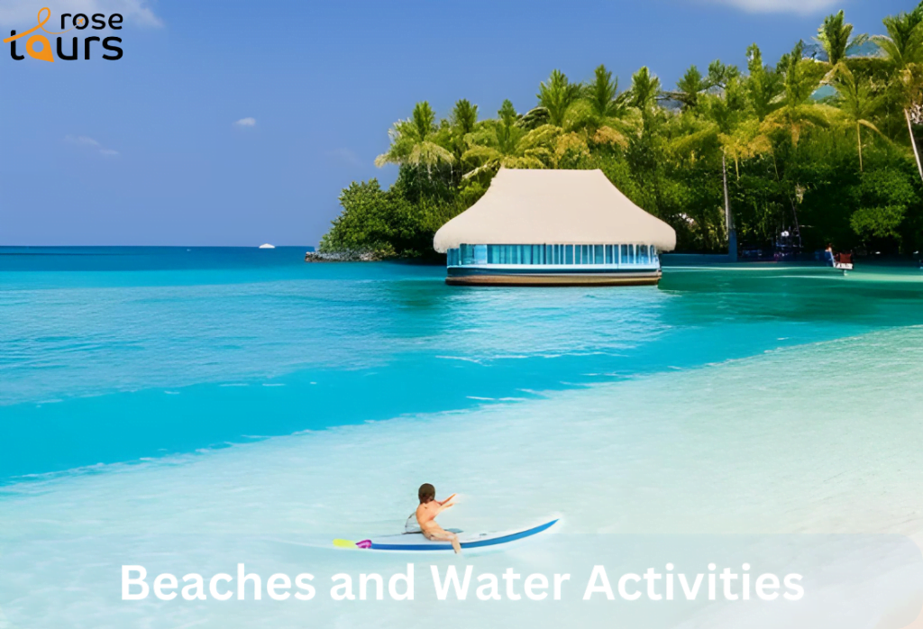 Beaches and Water Activities