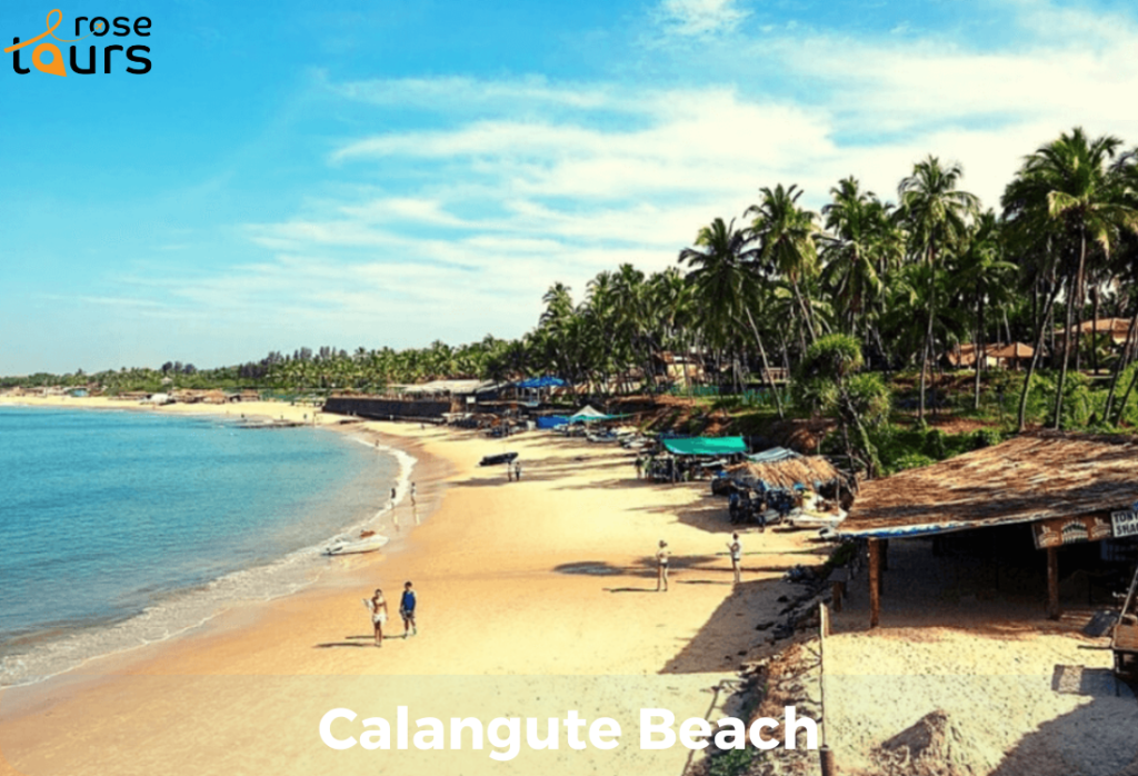 Calangute Beach