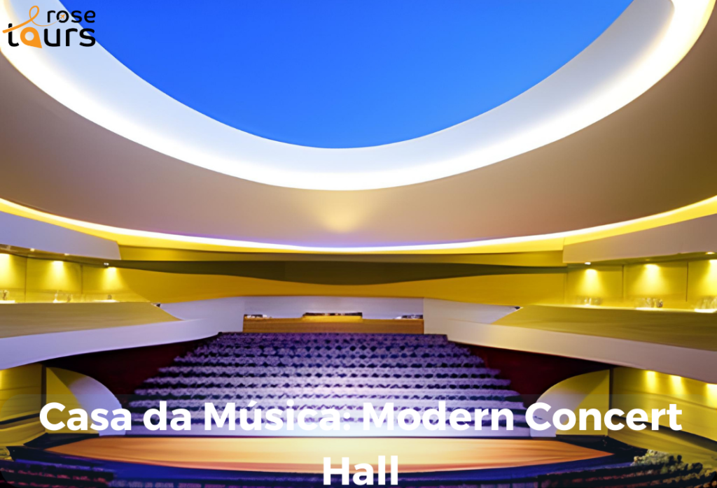 Casa da Musica Modern Concert Hall