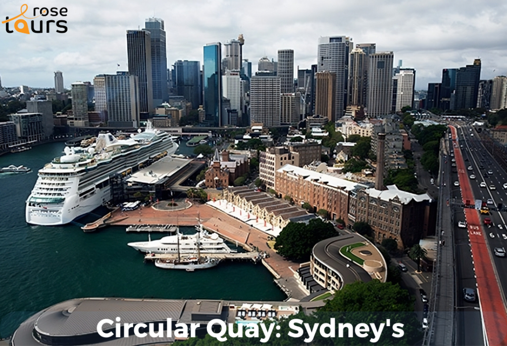 Circular Quay Gateway to Sydneys Attractions