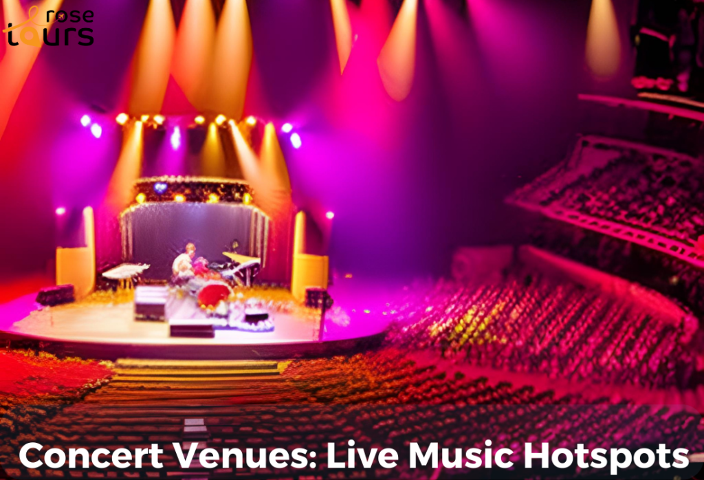 Concert Venues Live Music Hotspots