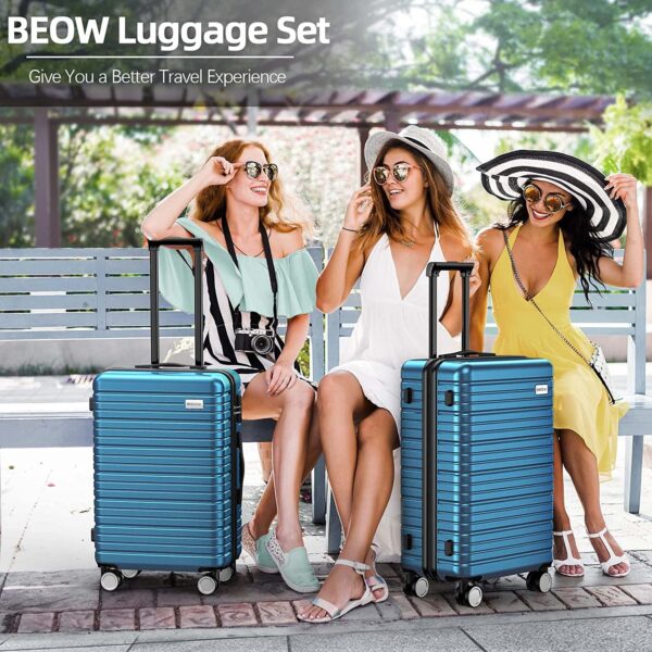 Conquer New Horizons BEOW PC ABS Luggage Set1