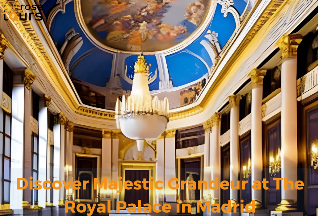 Discover Majestic Grandeur at The Royal Palace in Madrid