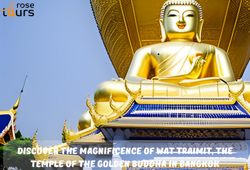 Discover the Magnificence of Wat Traimit the Temple of the Golden Buddha in Bangkok