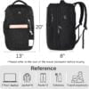 Effortless Travel with MATEIN 40L Backpack2