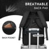 Effortless Travel with MATEIN 40L Backpack5