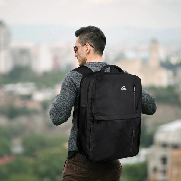 Effortless Travel with MATEIN 40L Backpack6