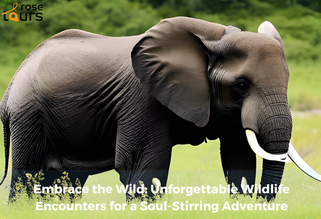 Embrace the Wild Unforgettable Wildlife Encounters for a Soul Stirring Adventure