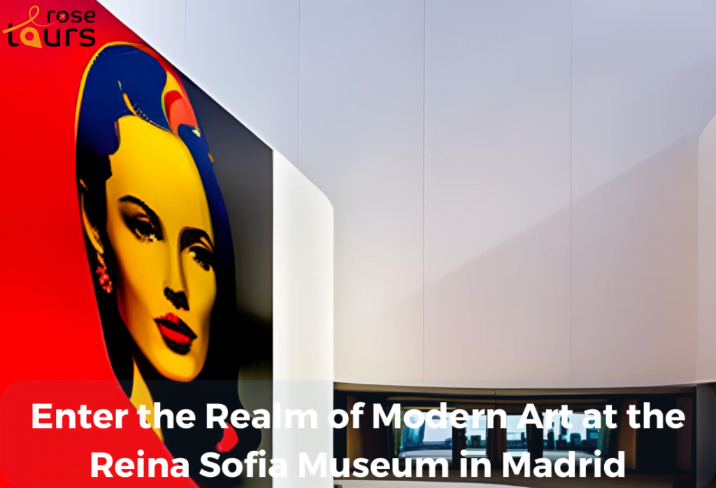 Enter the Realm of Modern Art at the Reina Sofia Museum in Madrid