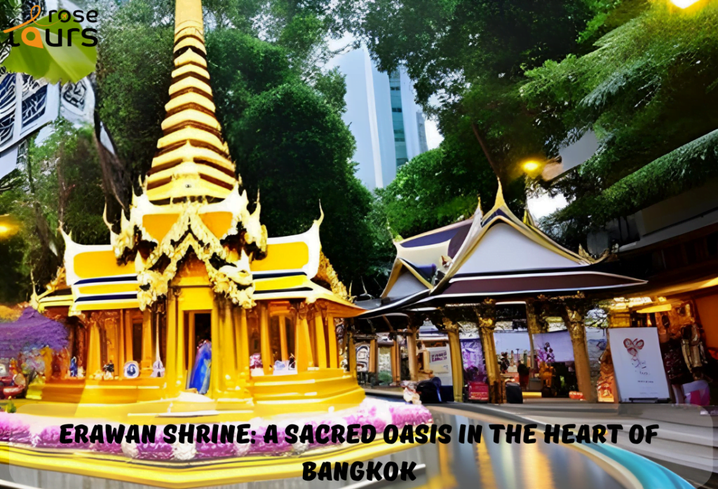 Erawan Shrine A Sacred Oasis in the Heart of Bangkok