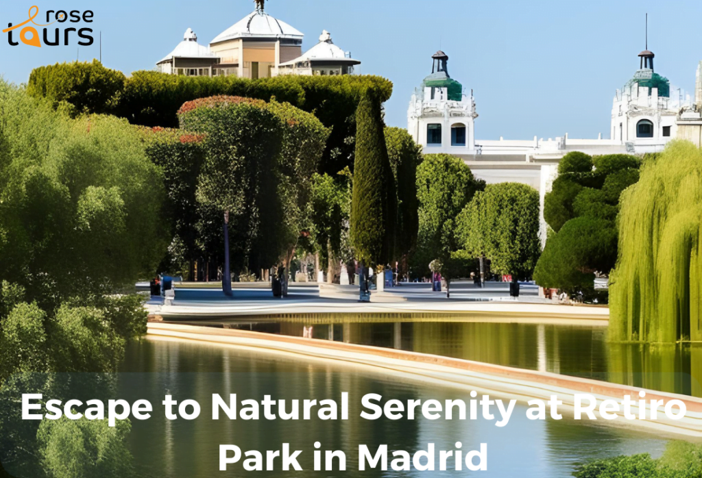 Escape to Natural Serenity at Retiro Park in Madrid