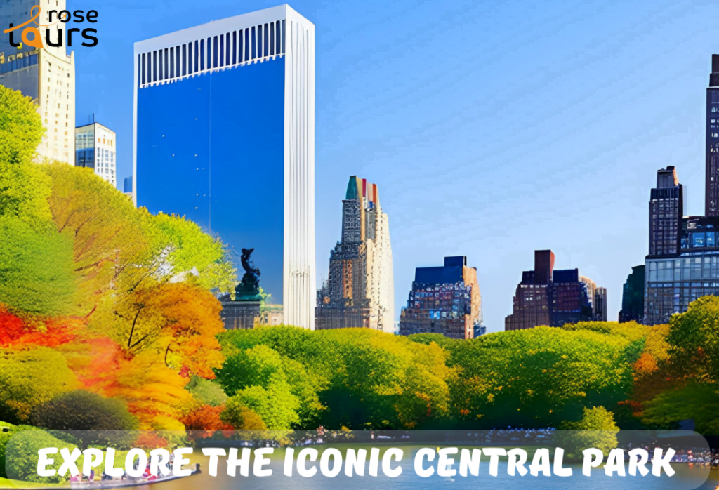 Explore the Iconic Central Park