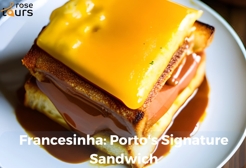 Francesinha Portos Signature Sandwich