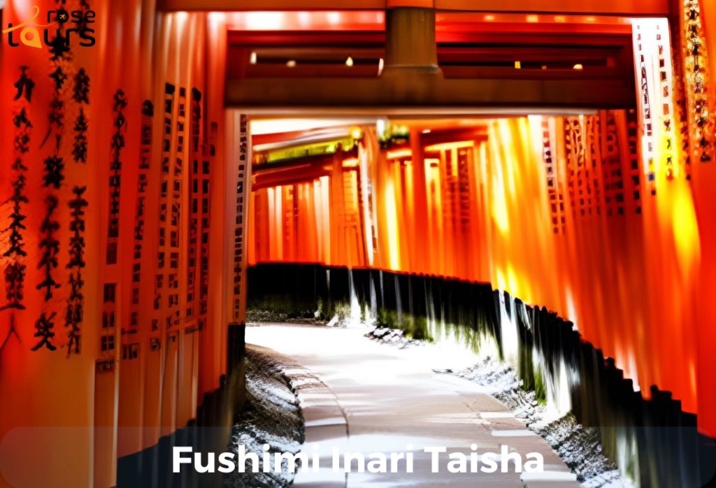 Fushimi Inari Taisha Embark on a Spiritual Journey through the Enchanting Gates of Kyoto