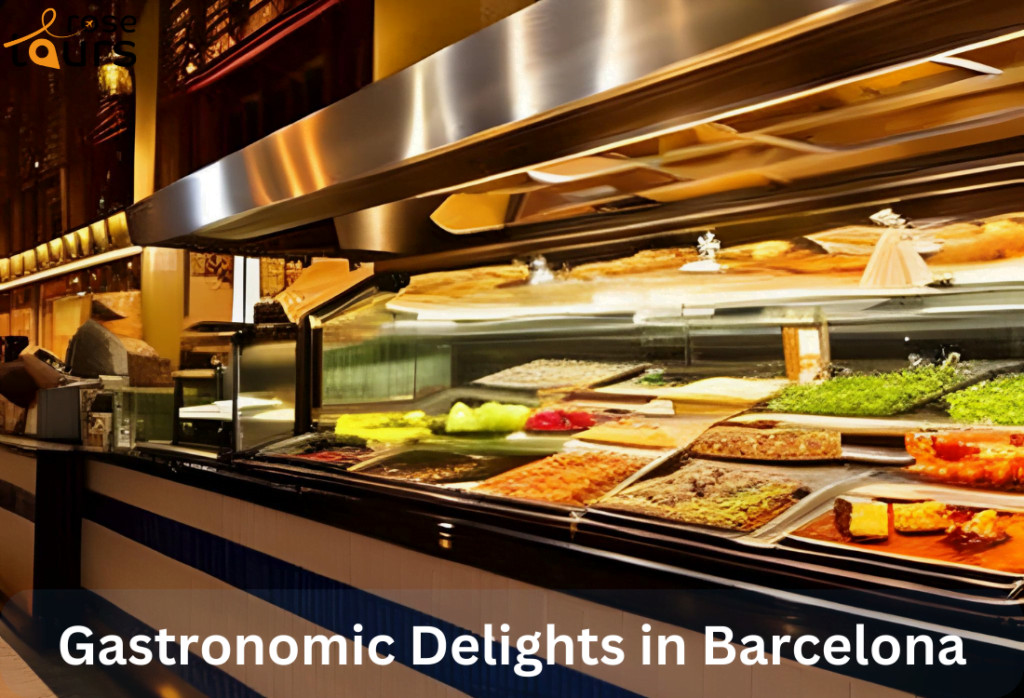 Gastronomic Delights in Barcelona