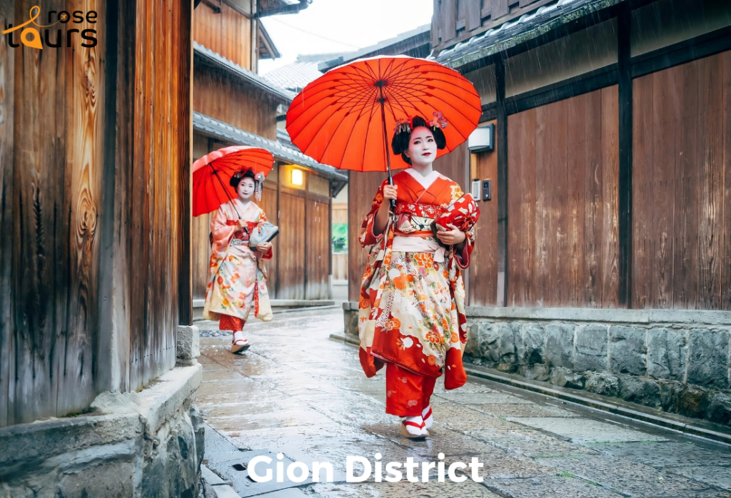 Gion District Unveiling the Secrets of Kyotos Geisha Culture A Timeless Journey into Elegance and Tradition