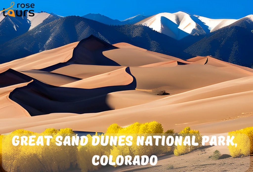 Great Sand Dunes National Park Colorado