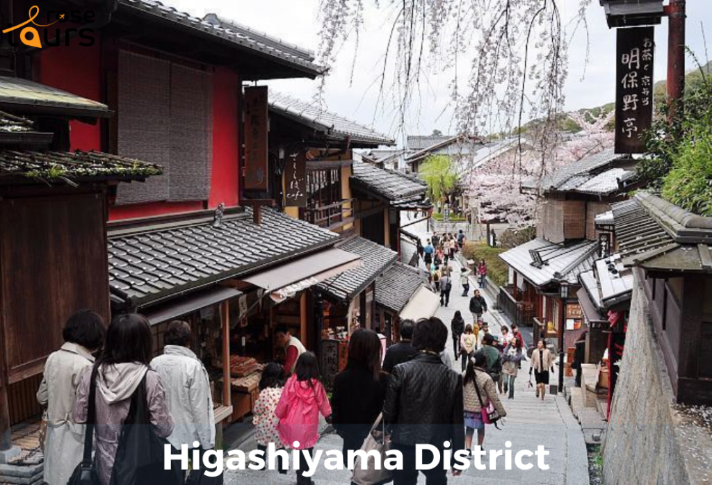 Higashiyama District