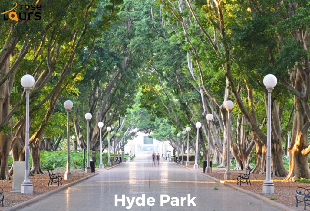 Hyde Park Relaxation in the Heart of Sydney