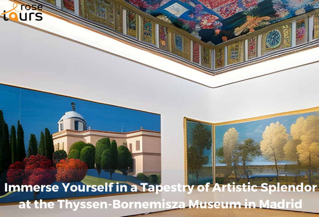 Immerse Yourself in a Tapestry of Artistic Splendor at the Thyssen Bornemisza Museum in Madrid