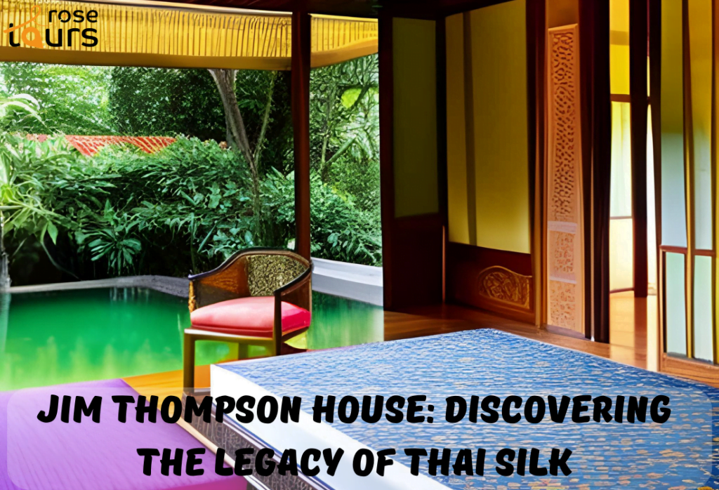 Jim Thompson House Discovering the Legacy of Thai Silk