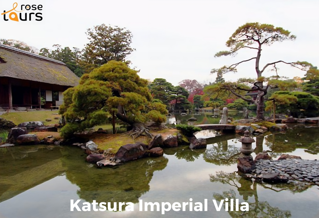 Katsura Imperial Villa transformed