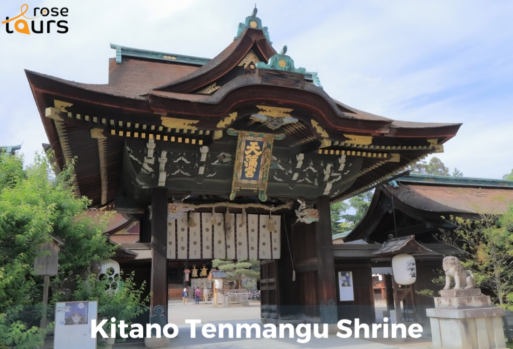 Kitano Tenmangu Shrine