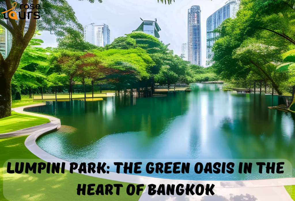 Lumpini Park The Green Oasis in the Heart of Bangkok