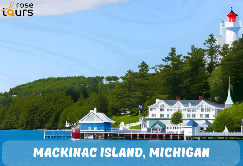 Mackinac Island Michigan