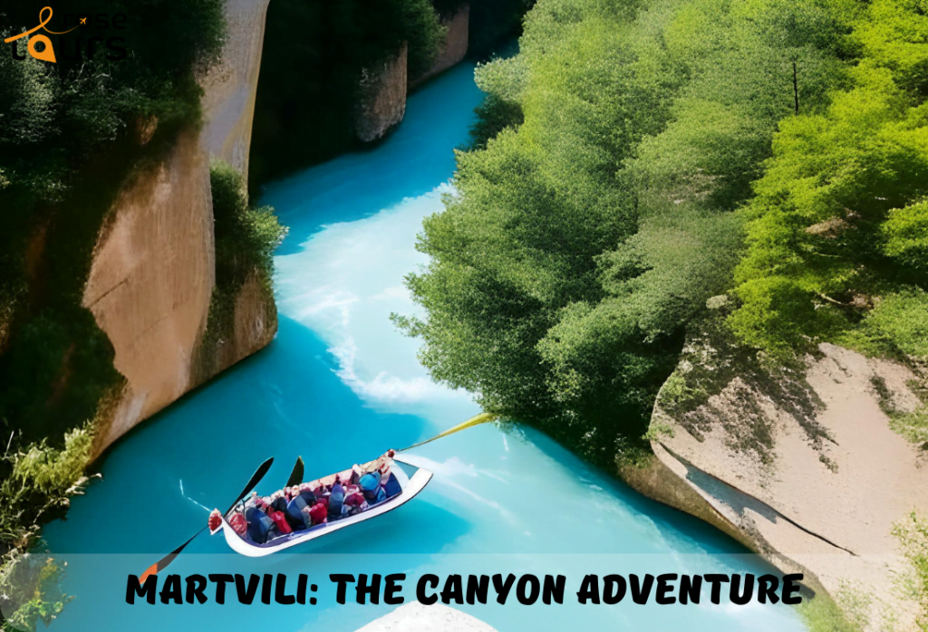 Martvili The Canyon Adventure