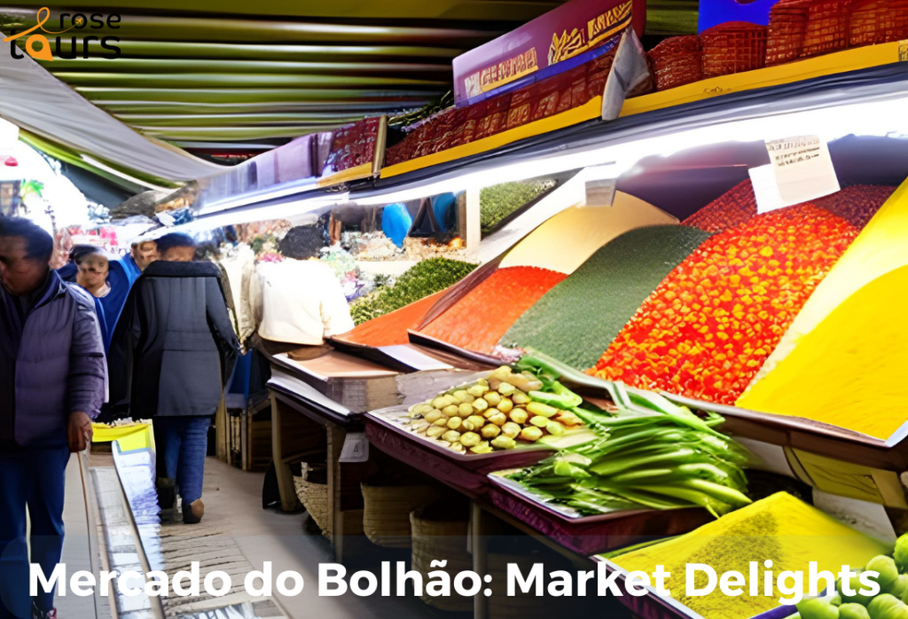 Mercado do Bolhao Market Delights