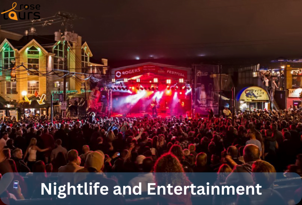 Nightlife and Entertainment